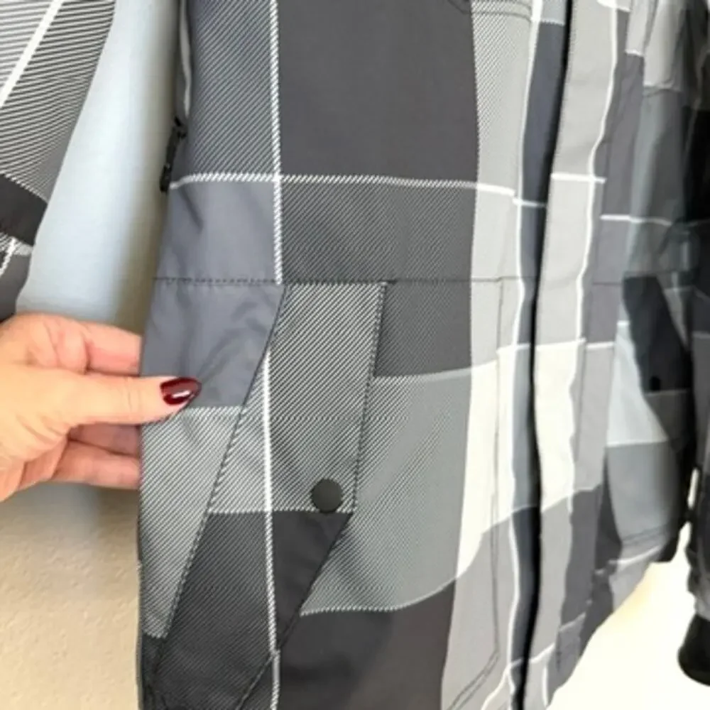 O'Neill Escape Series Waterproof Insulated Ski Snowboard Jacket Plaid Men XL - Picture 5 of 12
